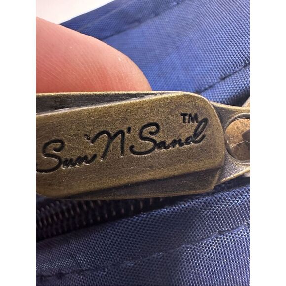 SUN N SAND Woven Jute Rainbow Raffia Bohemian Women’s Crossbody Bag - Picture 12 of 16